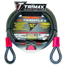 Trimax 12'X 12Mm Dual Loop Cable