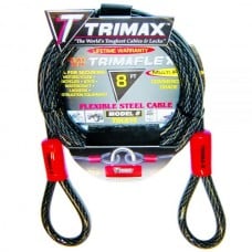 Trimax 8'X 15Mm Dual Loop Cable