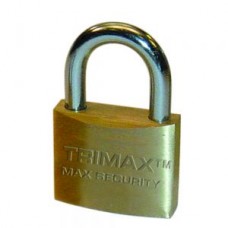 Trimax Solid Brass Padlock-TPB1125