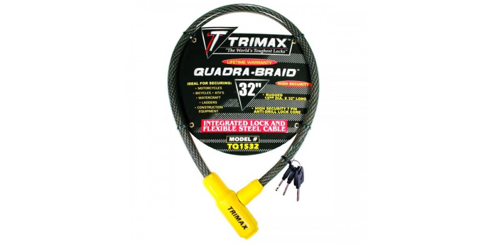 Trimax 32 Keyed Cable Lock