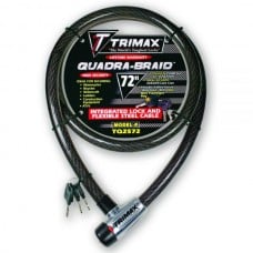 Trimax 72 Keyed Cable Lock