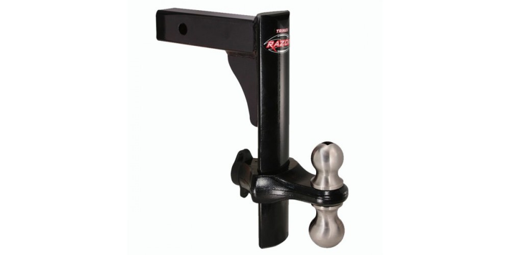 Trimax 12 Black Powdr Coated Hitch