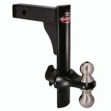 Trimax 12 Black Powdr Coated Hitch