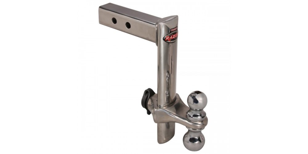 Trimax 12 Stainless Steel Drop Hitch