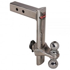 Trimax 12 Stainless Steel Drop Hitch
