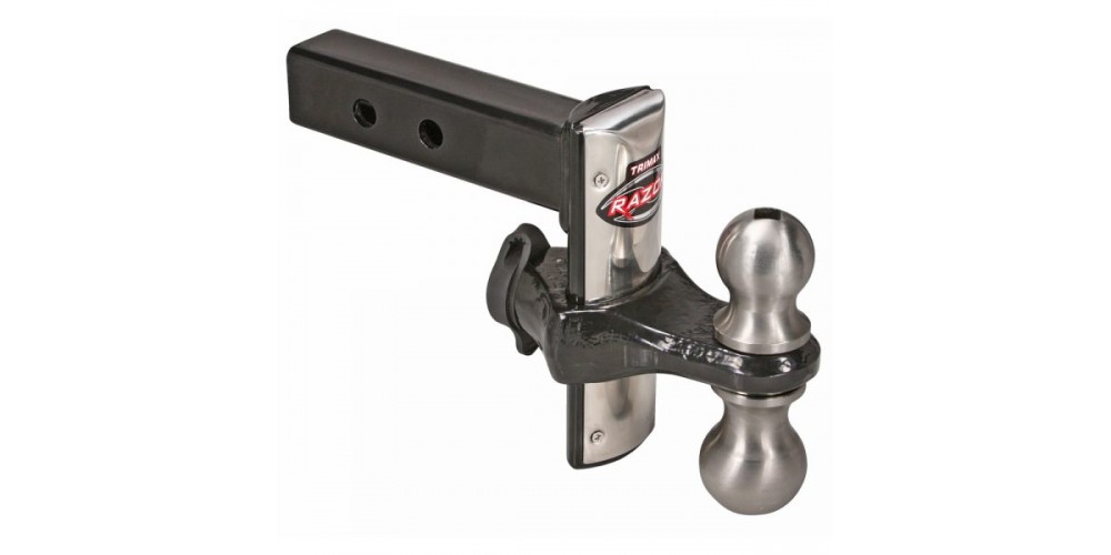 Trimax 6 Stainless Steel Face P/Coat Drop Hitch