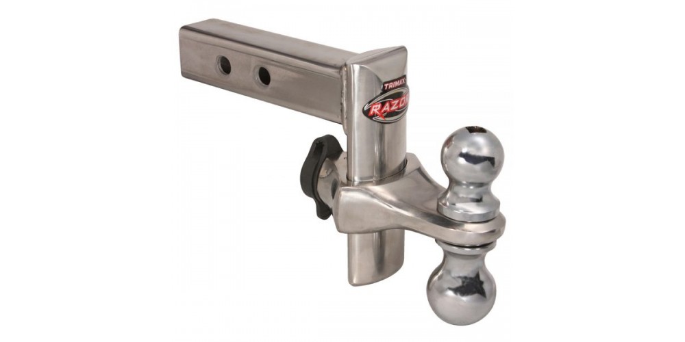 Trimax 6 Stainless Steel Drop Hitch