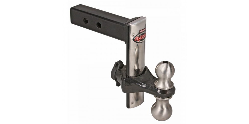 Trimax 8 Stainless Steel Face P/Coat Drop Hitch
