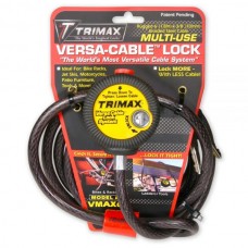 Trimax 6 Feet Versa Cable Lock System