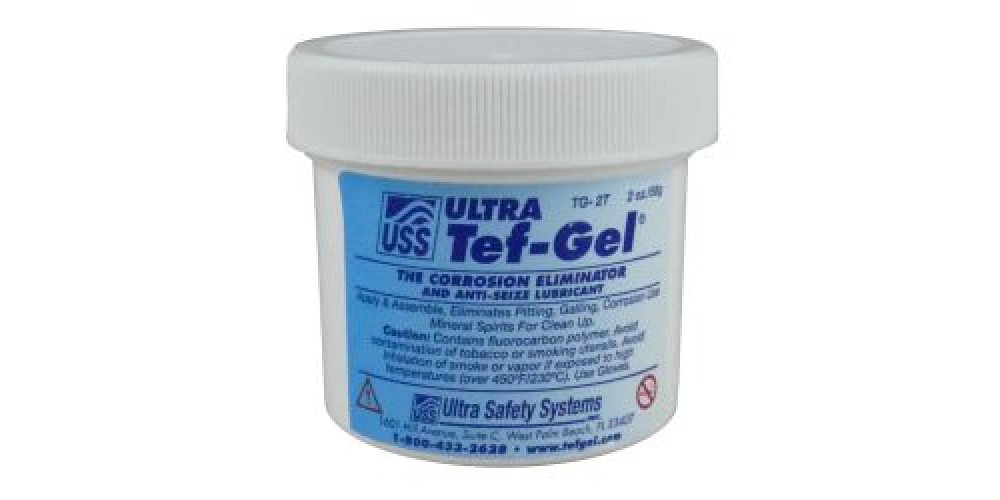 Ultra 2 Oz.Tub Ultra Tef-Gel