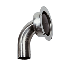 Vetus 1 1/2 (38 Mm) Stainless Steel Breather