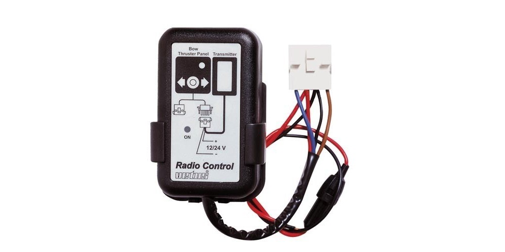 Vetus Radio Control Kit-Dual 12/24V