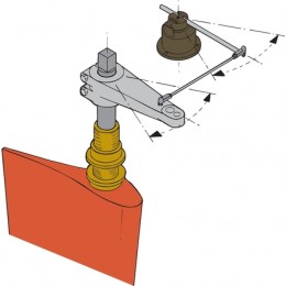 Vetus Rudder Position Sensor