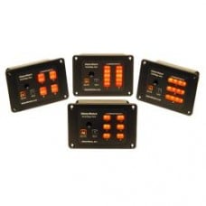 Witch 4 Compartment Alarm Panel