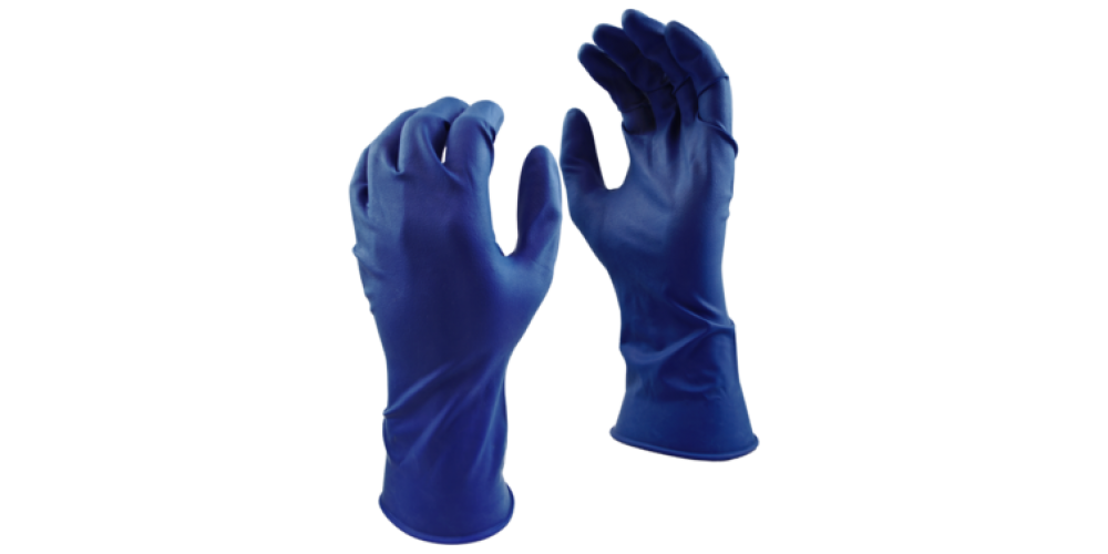Watson Glove 15Mil Blue Latex Xl 50/Bx