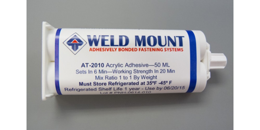 Weld Mount Adhesive 6 Min At-2010 1/Pk