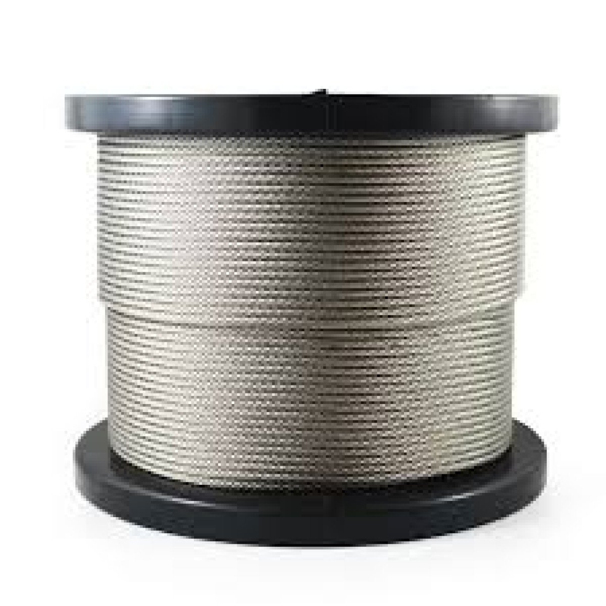 Wire Rope Cable Stainless Steel 1/8 Type 304 - 7X19X18