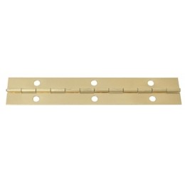 Hinge Piano Brass 2"X6' Discontinued