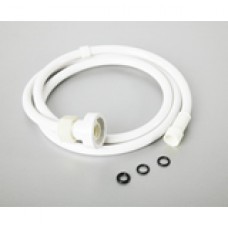 Whale Hose Assy For Tap/Shower Old White