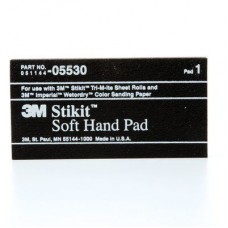 3M Pad Hand Stikit Soft 2.75"W