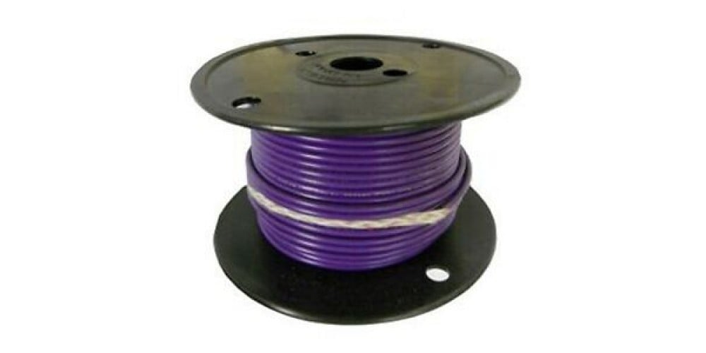 Cobra Wire Primary 14 Ga 100' Purple