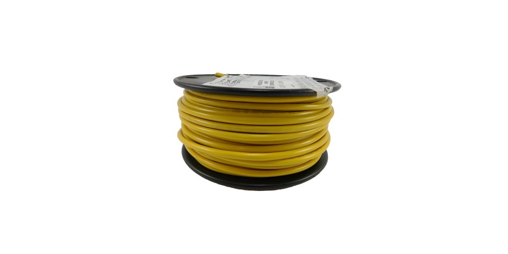Cobra Wire Primary 14 Ga 100' Yellow