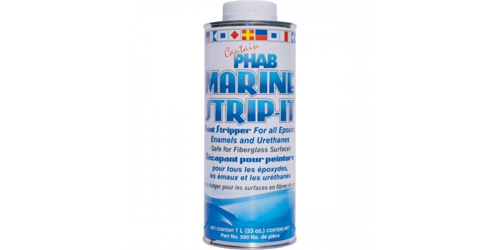 Captain Phab Strip- It Marine 1L