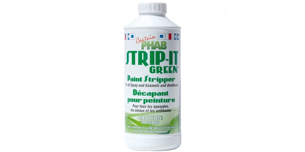 Captain Phab Strip- It Green 1L For Wood