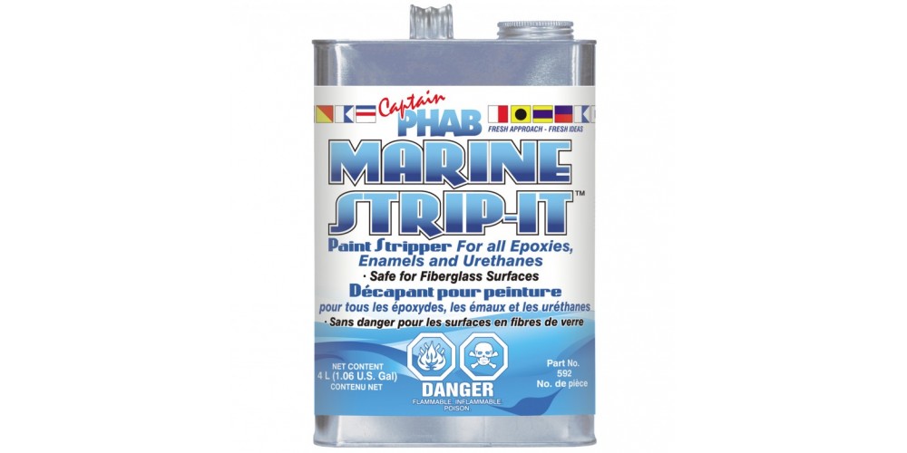 Captain Phab Strip- It Marrine 4L 4/Case