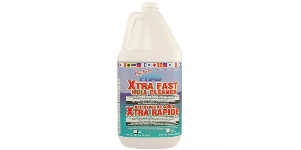 Captain Phab Xtra Fast Hull Cleaner 1L
