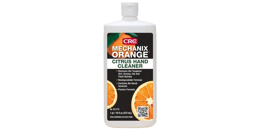CRC Cleaner Hand Orange Mechanix 473M