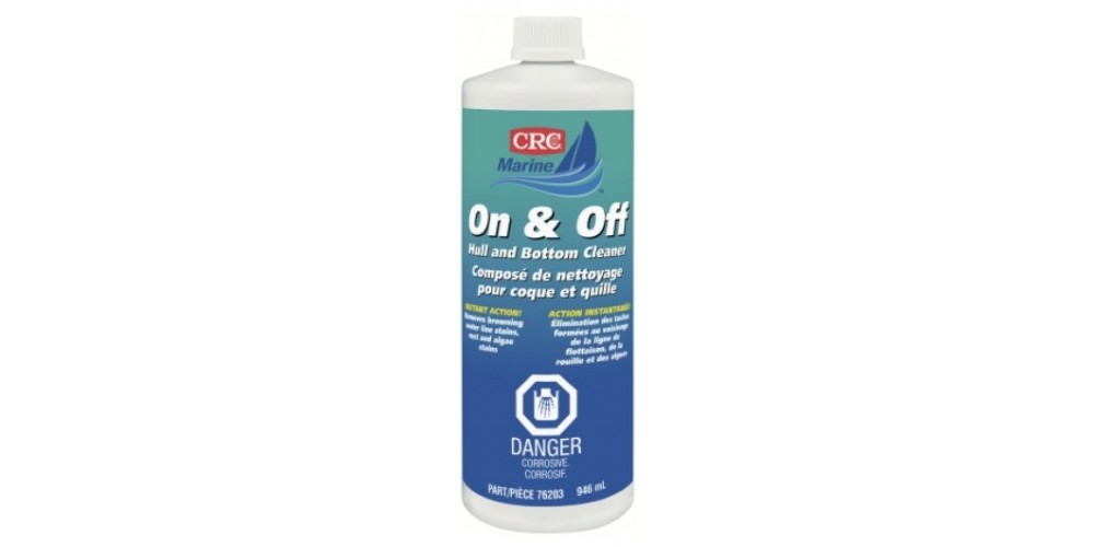 CRC Cleaner Hull On & Off 946Ml.