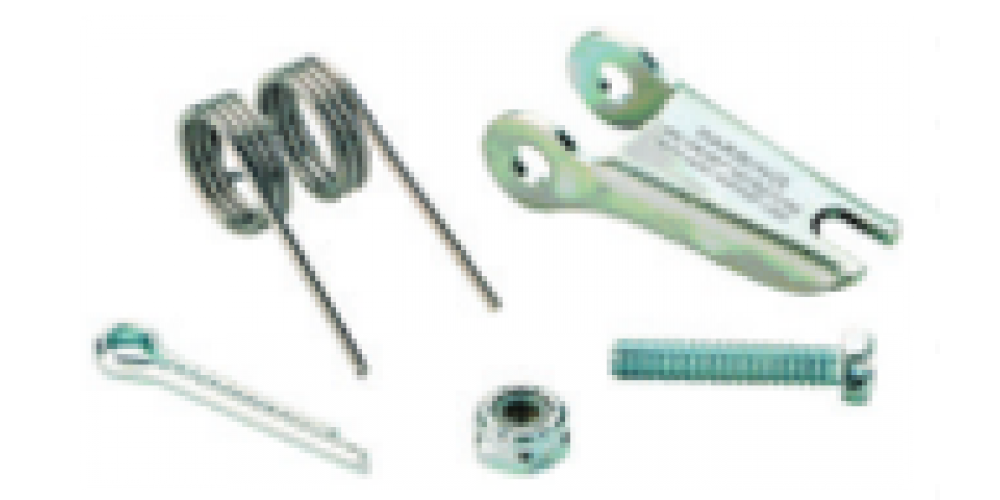 Crosby Repl.Latch Kit Stainless Steel 11-T Alloy
