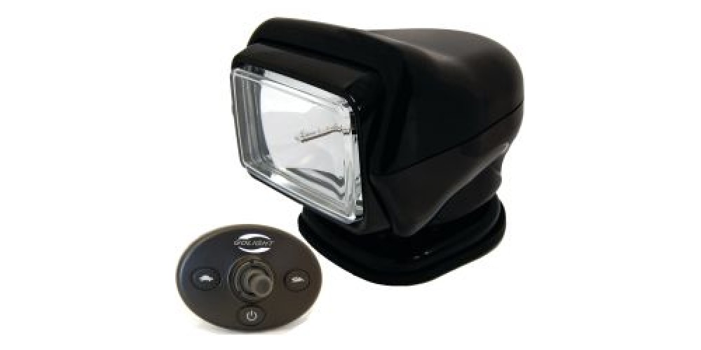 Golight Striker Searchlight W/Wired Remote (Black)