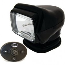 Golight Striker Searchlight W/Wired Remote (Black)