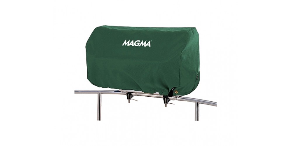 Magma Forest Green Grill Cover