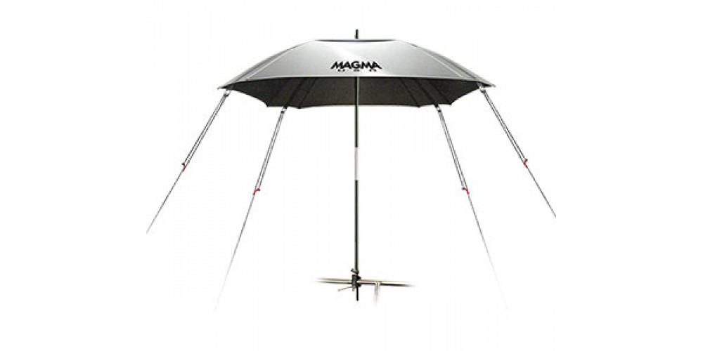 Magma Cockpit Umbrella - 100% UV Blocked Silver