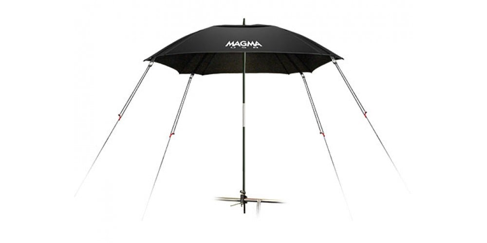 Magma Cockpit Umbrella - Jet Black