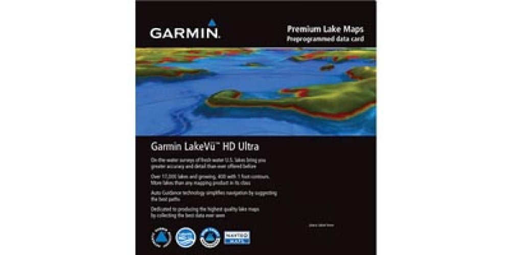 Garmin Canada Lake Vu Ultra HD chart G3