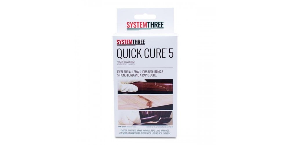 System Three Quick Cure-5 Kit 236Ml (8Oz)
