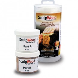 System Three Sculpwood Putty 236Ml (8Oz Kit