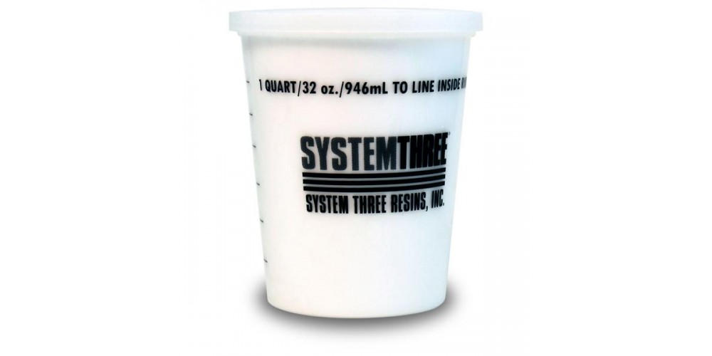 System Three Silica Thickener-Qt 946Ml(1Qt)