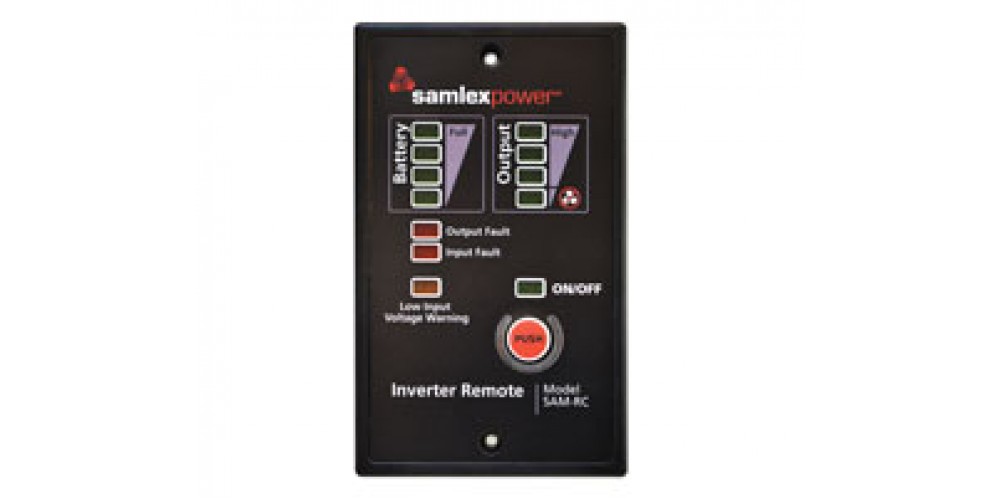 Samlex Remote Control /1000W+ Invrtrs