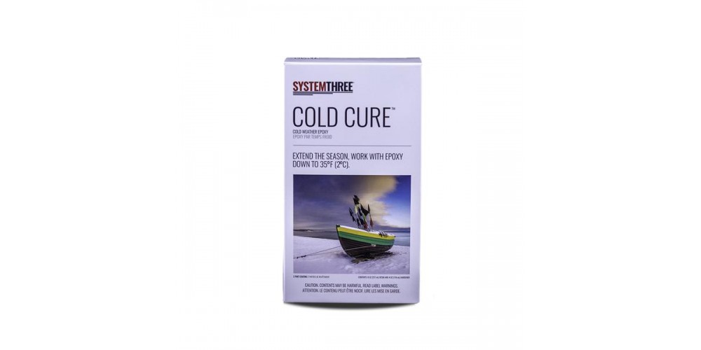 System Three Cold Cure Kit 1.42L (1.5Qt)