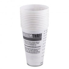 System Three Disposable Mixing Cups (12Oz)
