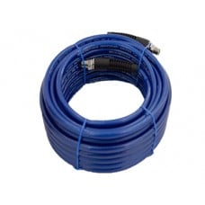 Plastair blue flat hose poly 5/8X25