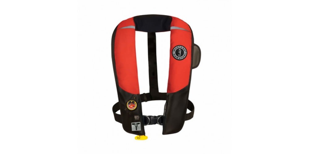 Mustang HIT inflatable PFD With Harness(Auto Hydrostatic)