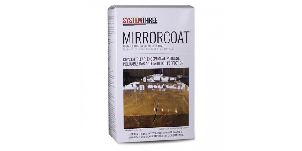 System Three Mirror Coat Kit 710Ml (24Oz)