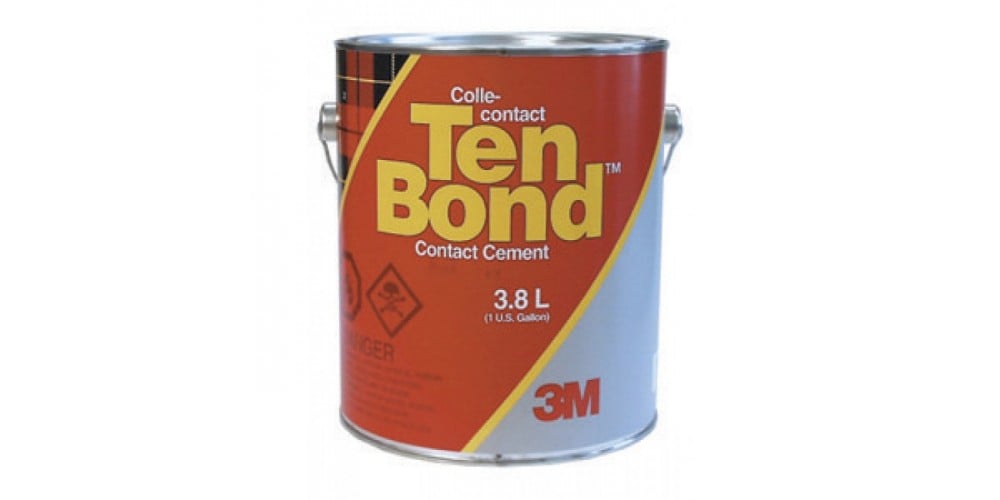 3M Marine Ten Bond Contact Adhesive 4Ltr