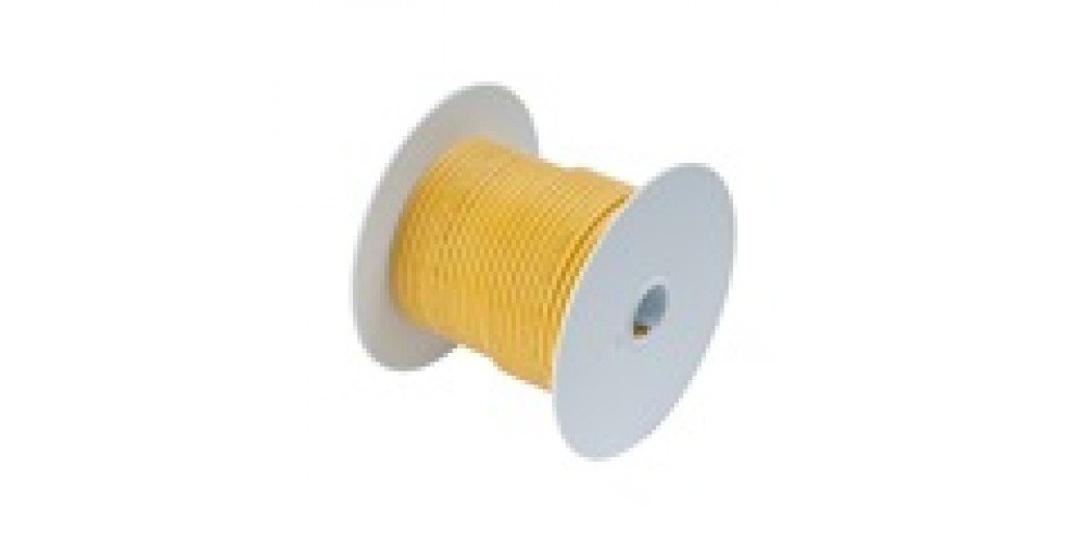 Ancor 14 Ga Yellow Tinned Wire 100'